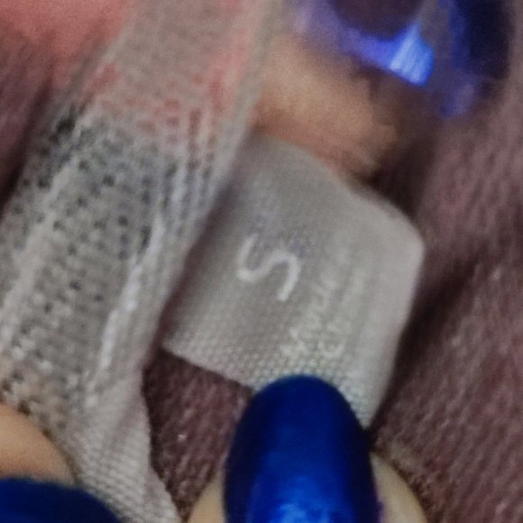 Harmony and Balance muted lavender lightweight  hoodie women's size S - Picture 5 of 5